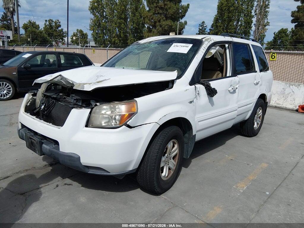 5FNYF18248B046148 2008 HONDA PILOT photo no. 2