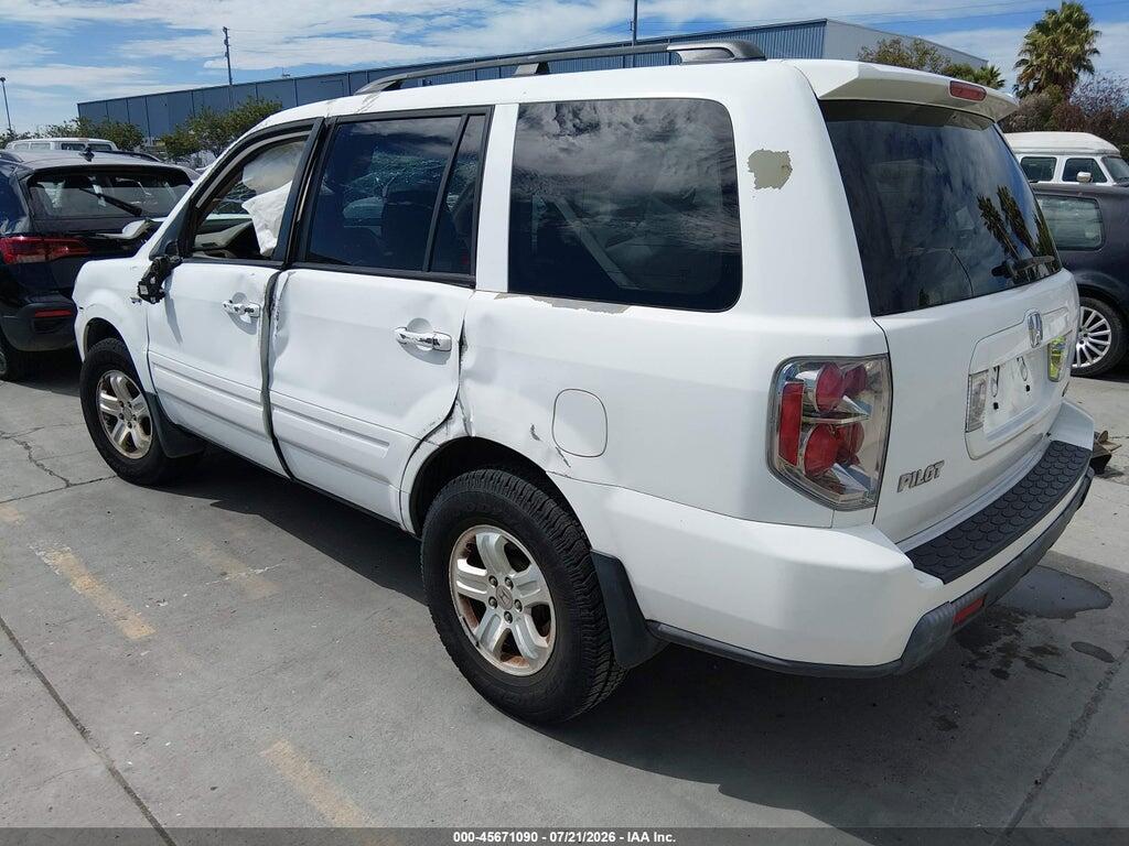5FNYF18248B046148 2008 HONDA PILOT photo no. 3