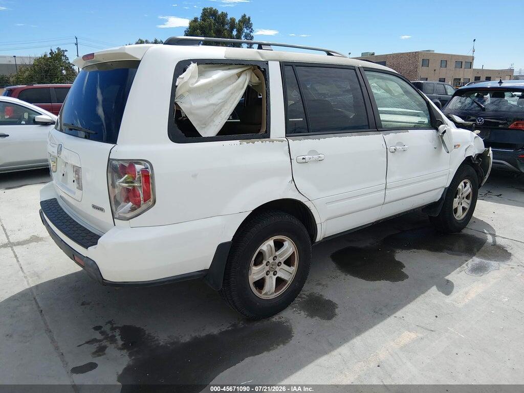 5FNYF18248B046148 2008 HONDA PILOT photo no. 4