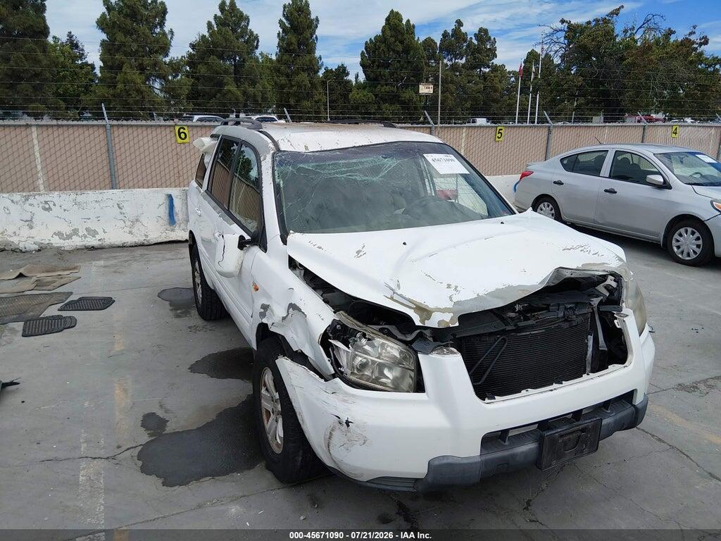 5FNYF18248B046148 2008 HONDA PILOT photo no. 6