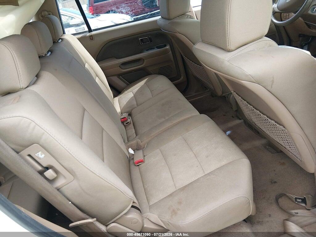 5FNYF18248B046148 2008 HONDA PILOT photo no. 8