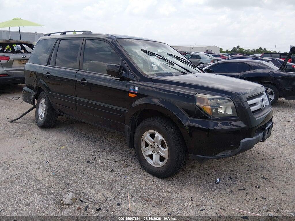 5FNYF28278B031004 2008 HONDA PILOT photo no. 1