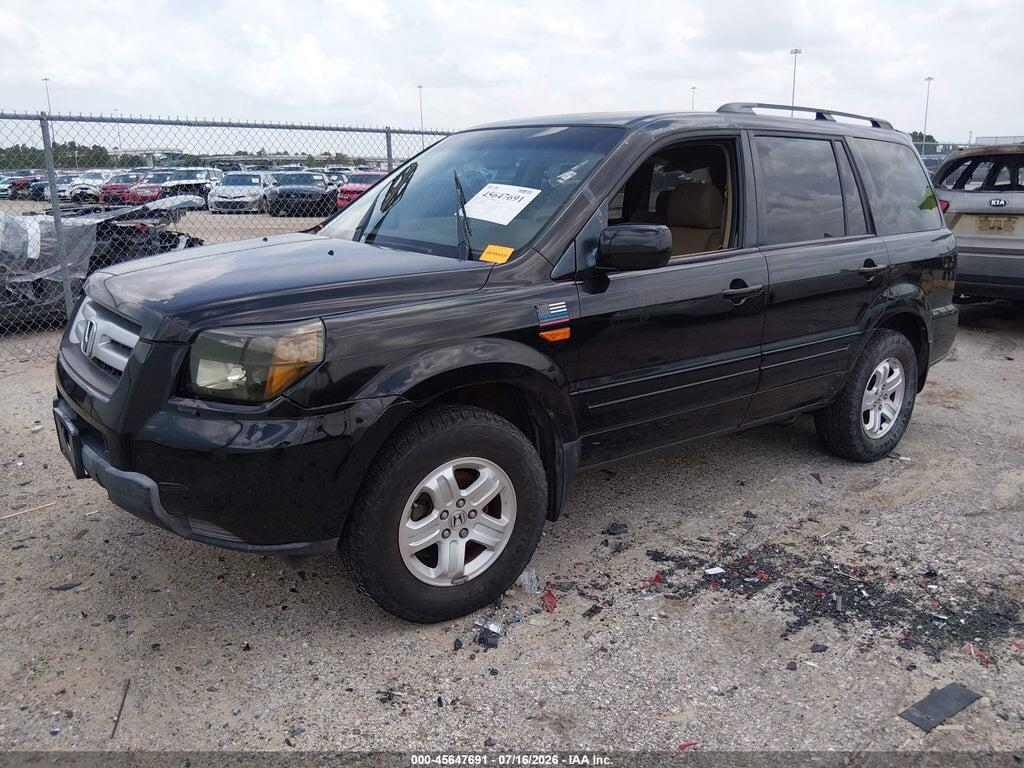5FNYF28278B031004 2008 HONDA PILOT photo no. 2