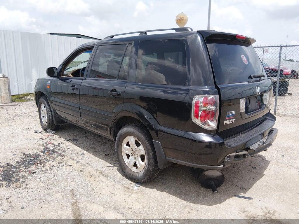5FNYF28278B031004 2008 HONDA PILOT photo no. 3