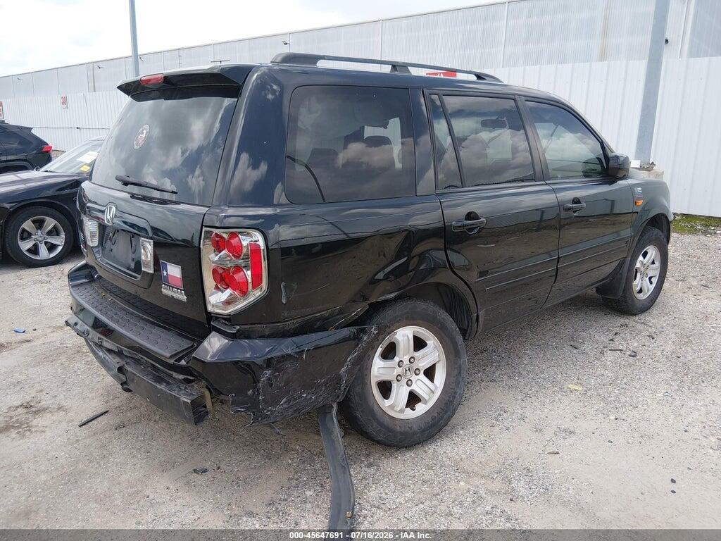 5FNYF28278B031004 2008 HONDA PILOT photo no. 4