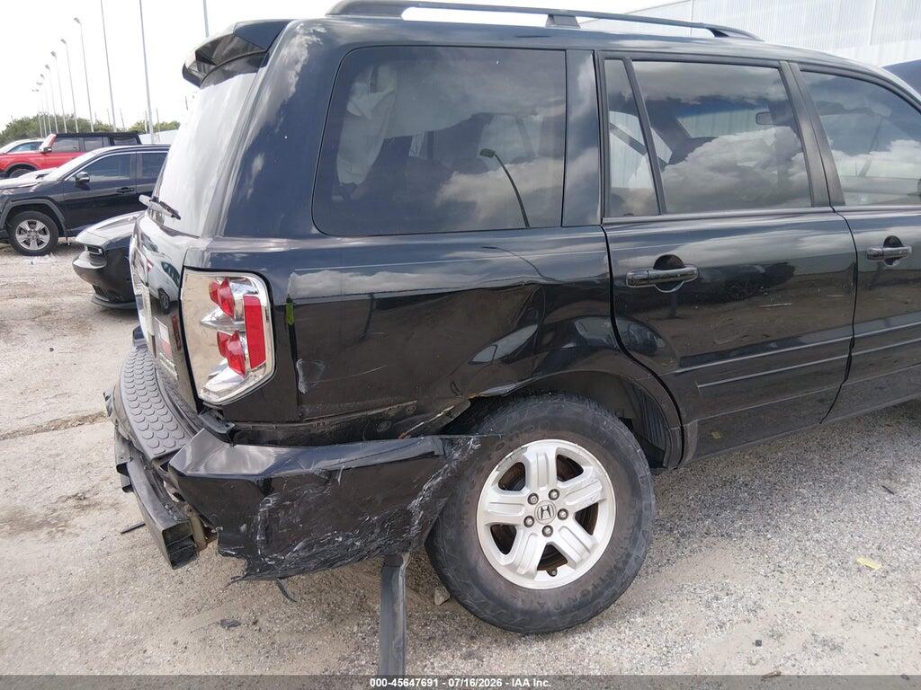 5FNYF28278B031004 2008 HONDA PILOT photo no. 6