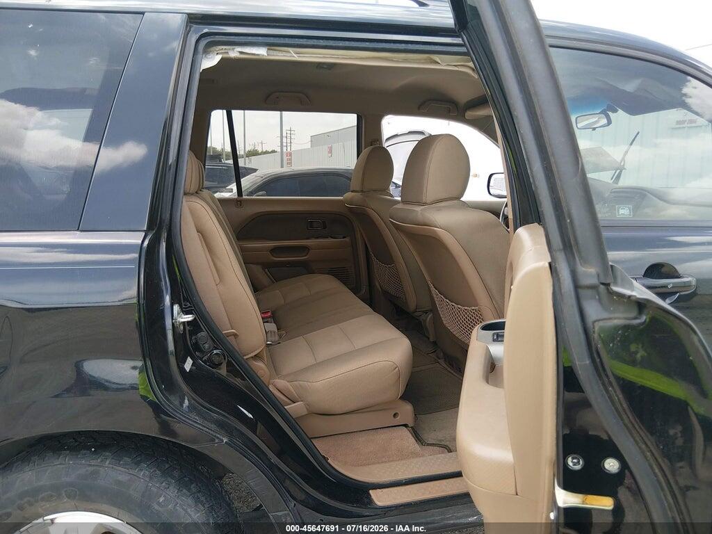 5FNYF28278B031004 2008 HONDA PILOT photo no. 8