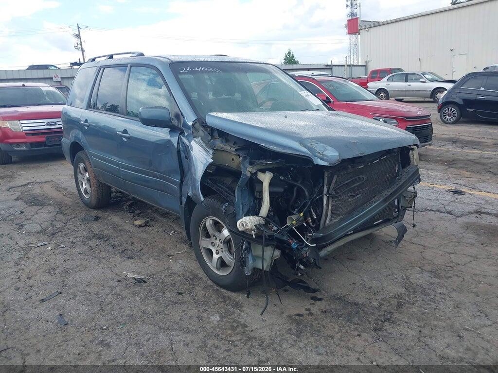 5FNYF28768B007269 2008 HONDA PILOT photo no. 1