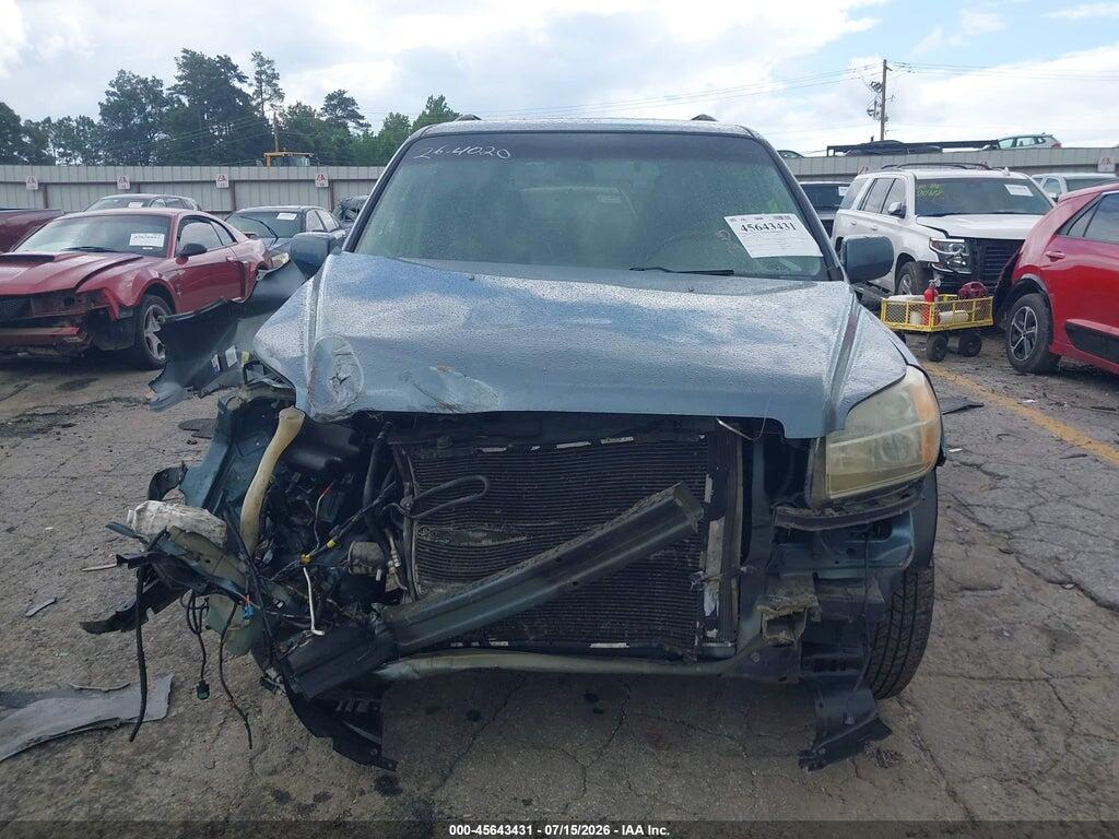 5FNYF28768B007269 2008 HONDA PILOT photo no. 12