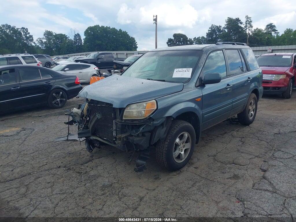 5FNYF28768B007269 2008 HONDA PILOT photo no. 2