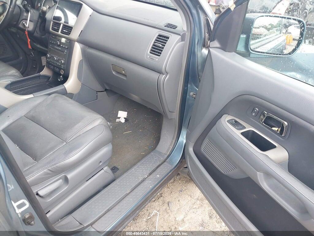 5FNYF28768B007269 2008 HONDA PILOT photo no. 5