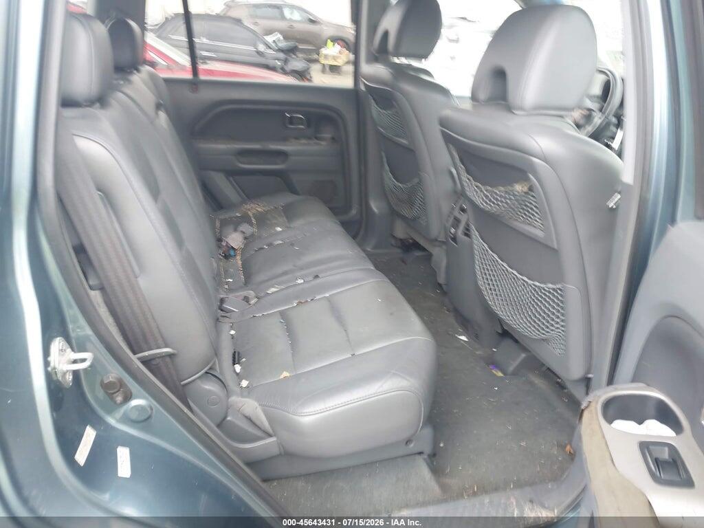 5FNYF28768B007269 2008 HONDA PILOT photo no. 8
