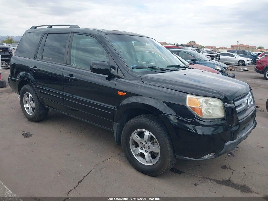 5FNYF28708B001323 2008 HONDA PILOT photo no. 1
