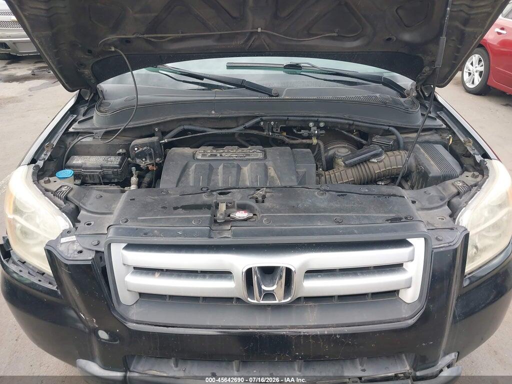 5FNYF28708B001323 2008 HONDA PILOT photo no. 10