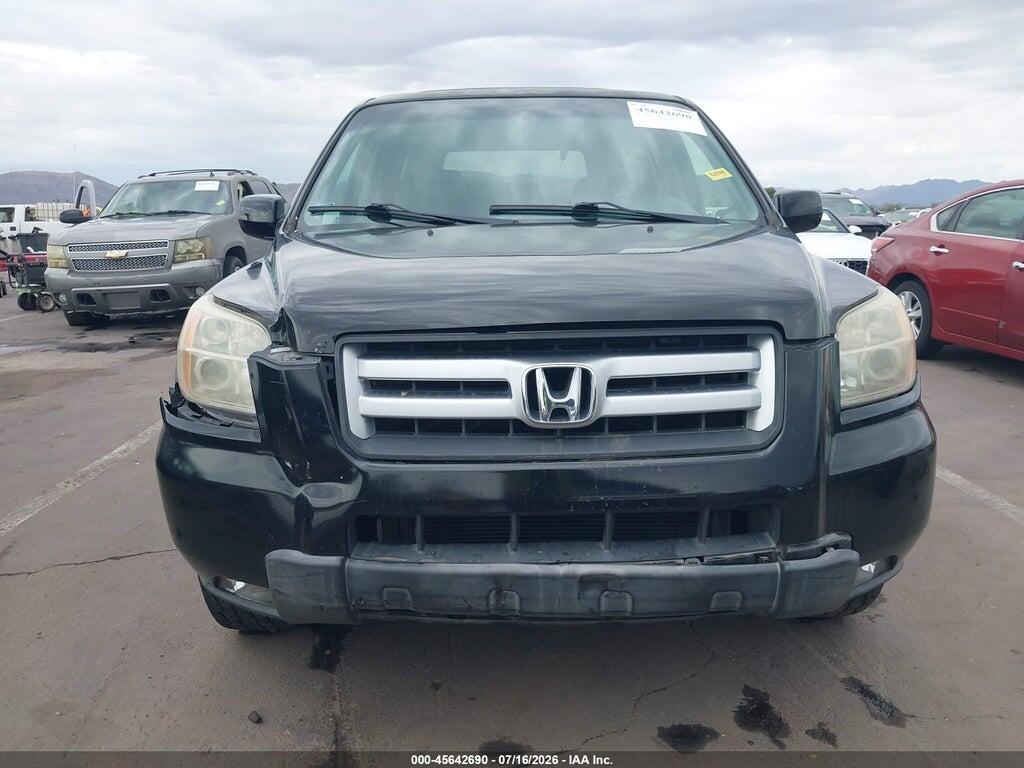 5FNYF28708B001323 2008 HONDA PILOT photo no. 12