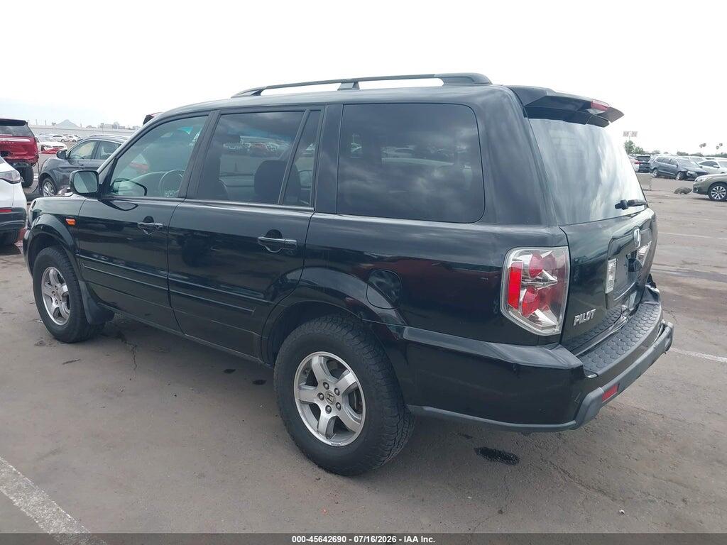 5FNYF28708B001323 2008 HONDA PILOT photo no. 3