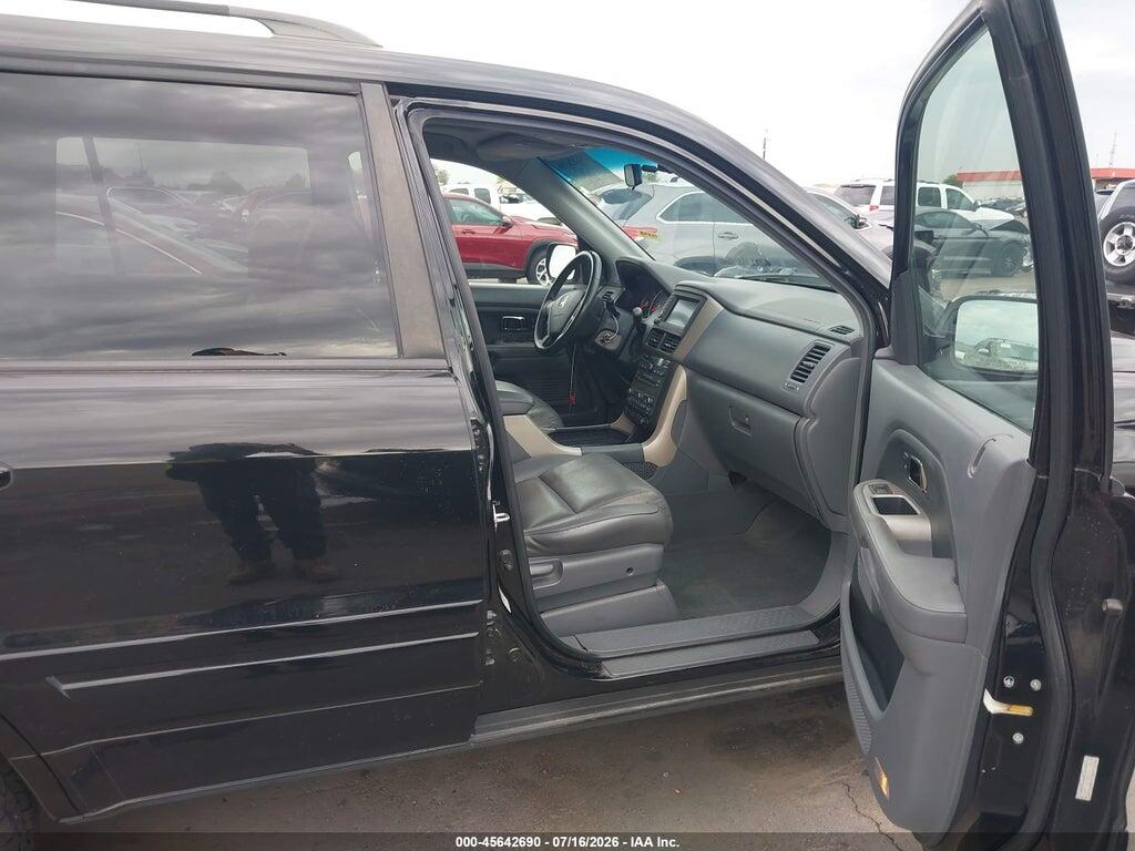 5FNYF28708B001323 2008 HONDA PILOT photo no. 5