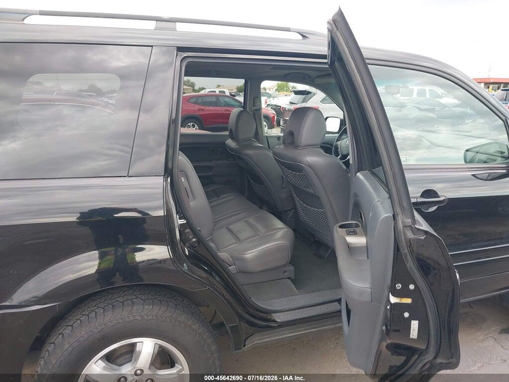 5FNYF28708B001323 2008 HONDA PILOT photo no. 8