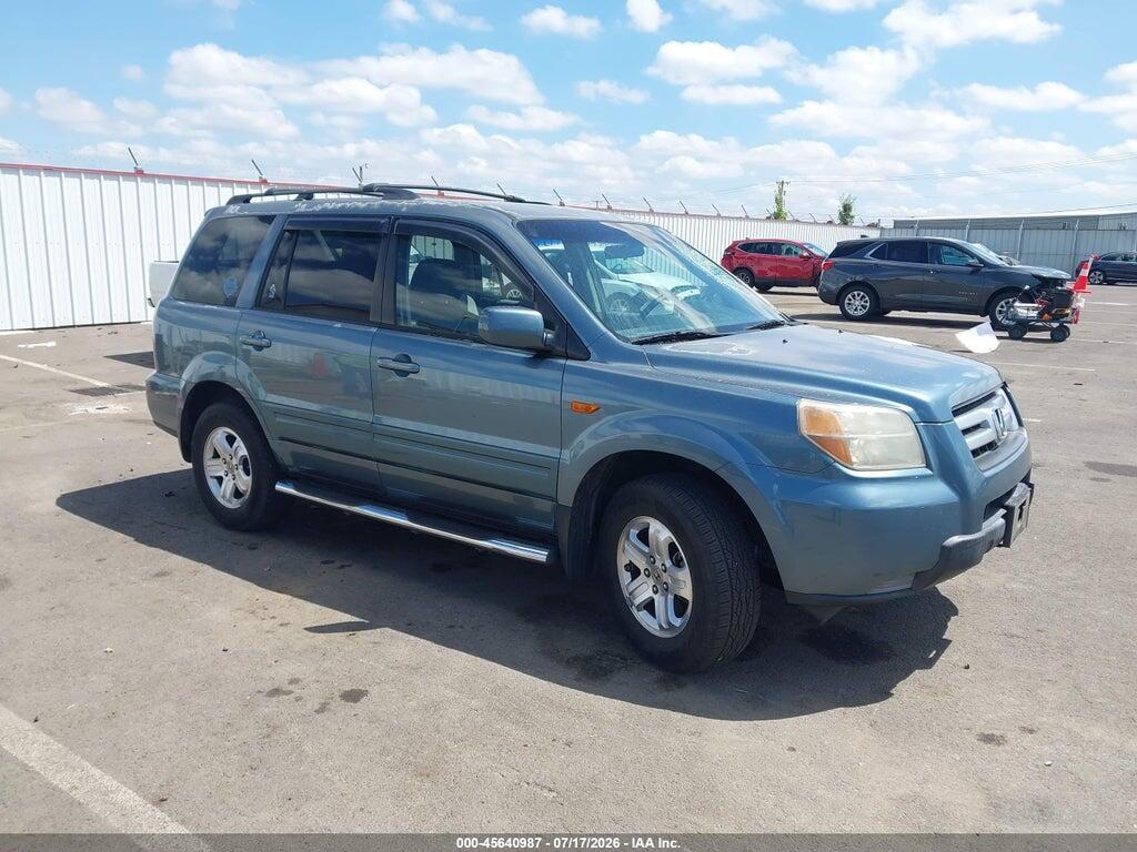 5FNYF28228B007757 2008 HONDA PILOT photo no. 1