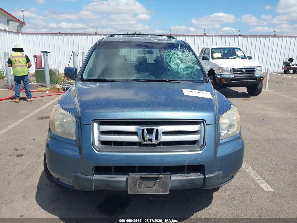 5FNYF28228B007757 2008 HONDA PILOT photo no. 12