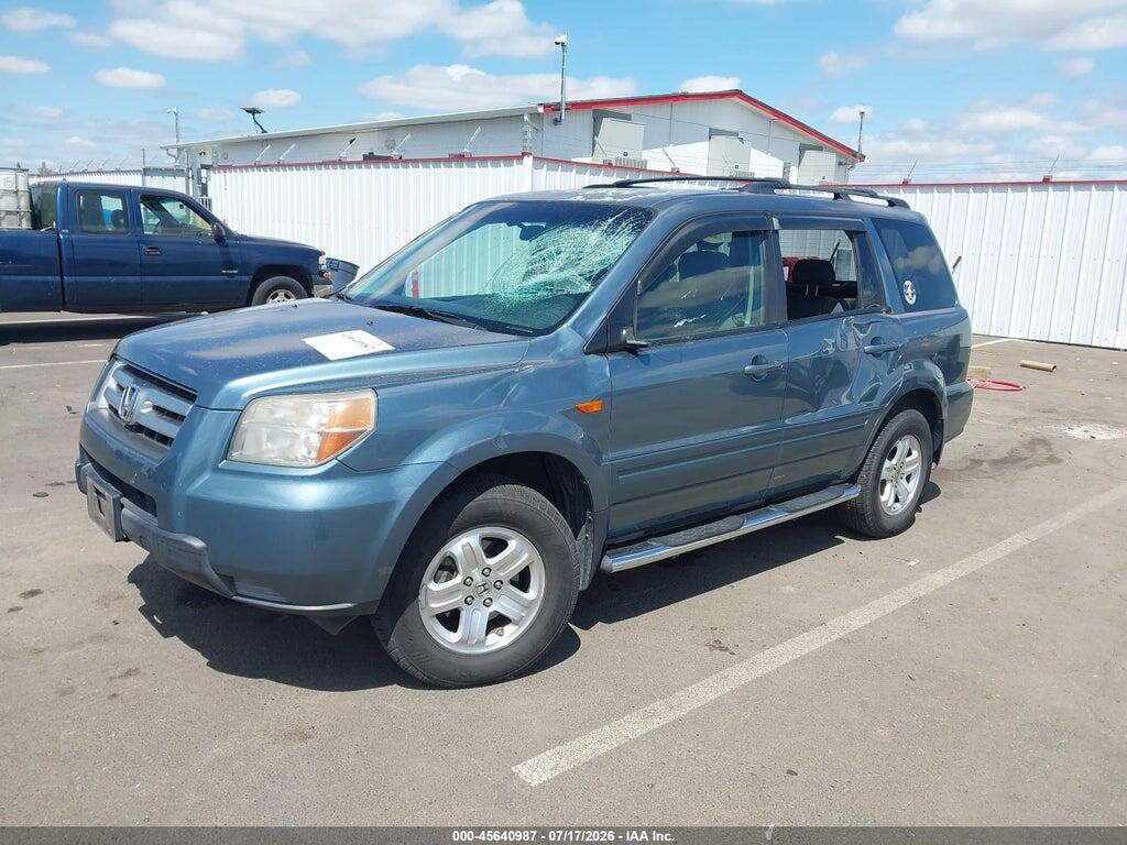 5FNYF28228B007757 2008 HONDA PILOT photo no. 2