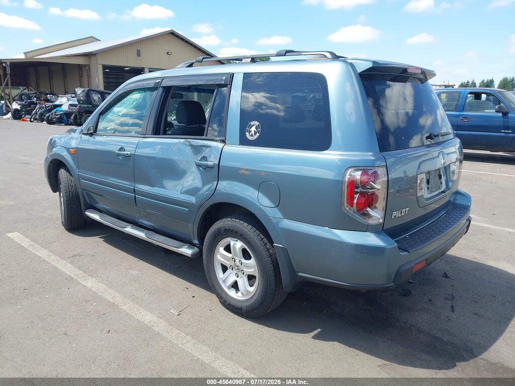 5FNYF28228B007757 2008 HONDA PILOT photo no. 3
