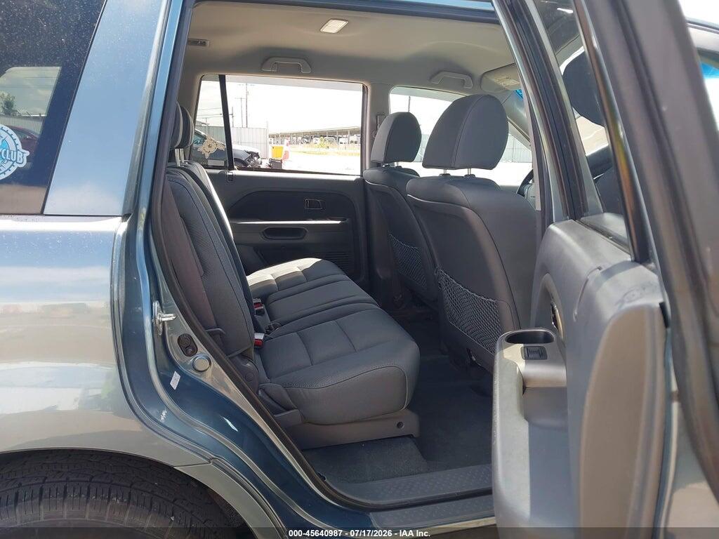 5FNYF28228B007757 2008 HONDA PILOT photo no. 8