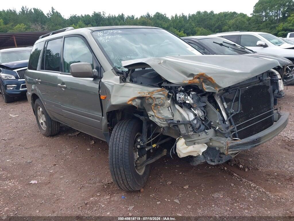 5FNYF28628B019975 2008 HONDA PILOT photo no. 1