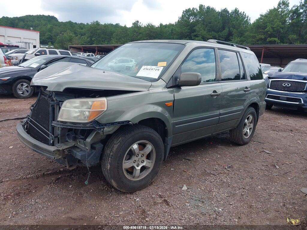 5FNYF28628B019975 2008 HONDA PILOT photo no. 2
