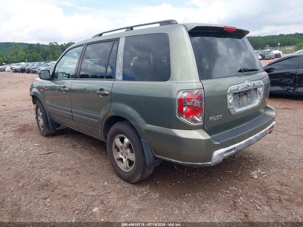 5FNYF28628B019975 2008 HONDA PILOT photo no. 3