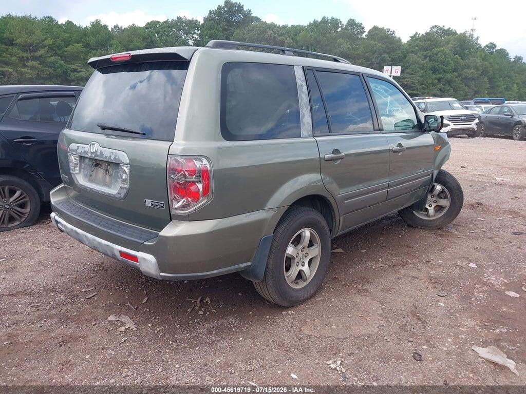 5FNYF28628B019975 2008 HONDA PILOT photo no. 4