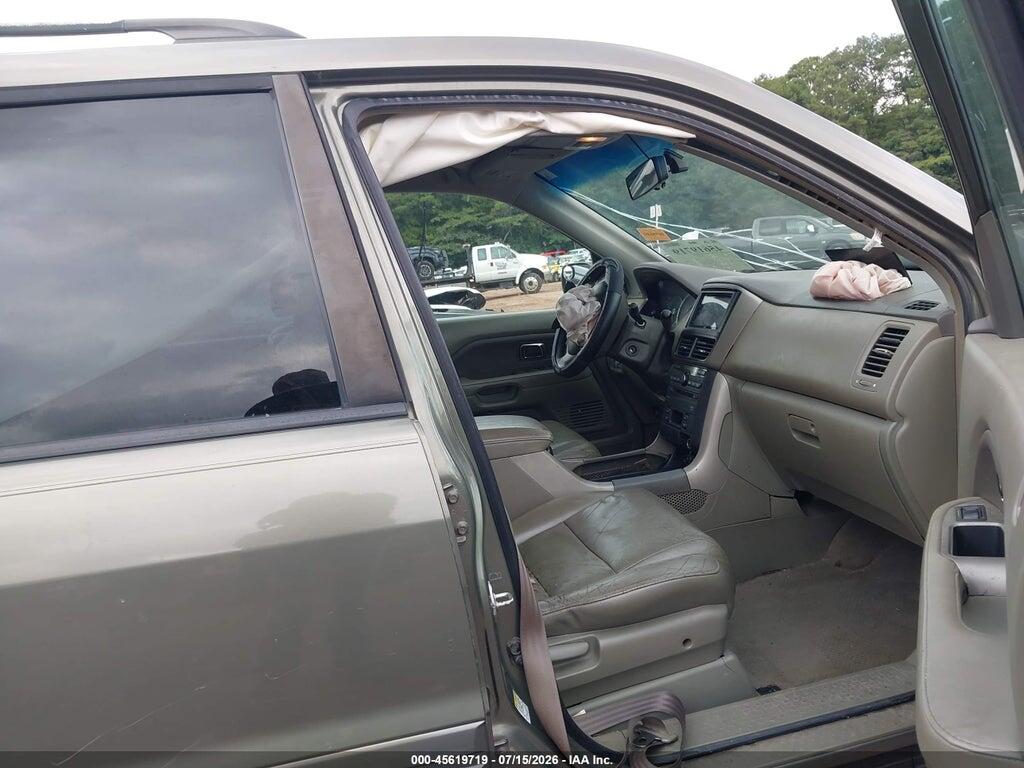 5FNYF28628B019975 2008 HONDA PILOT photo no. 5