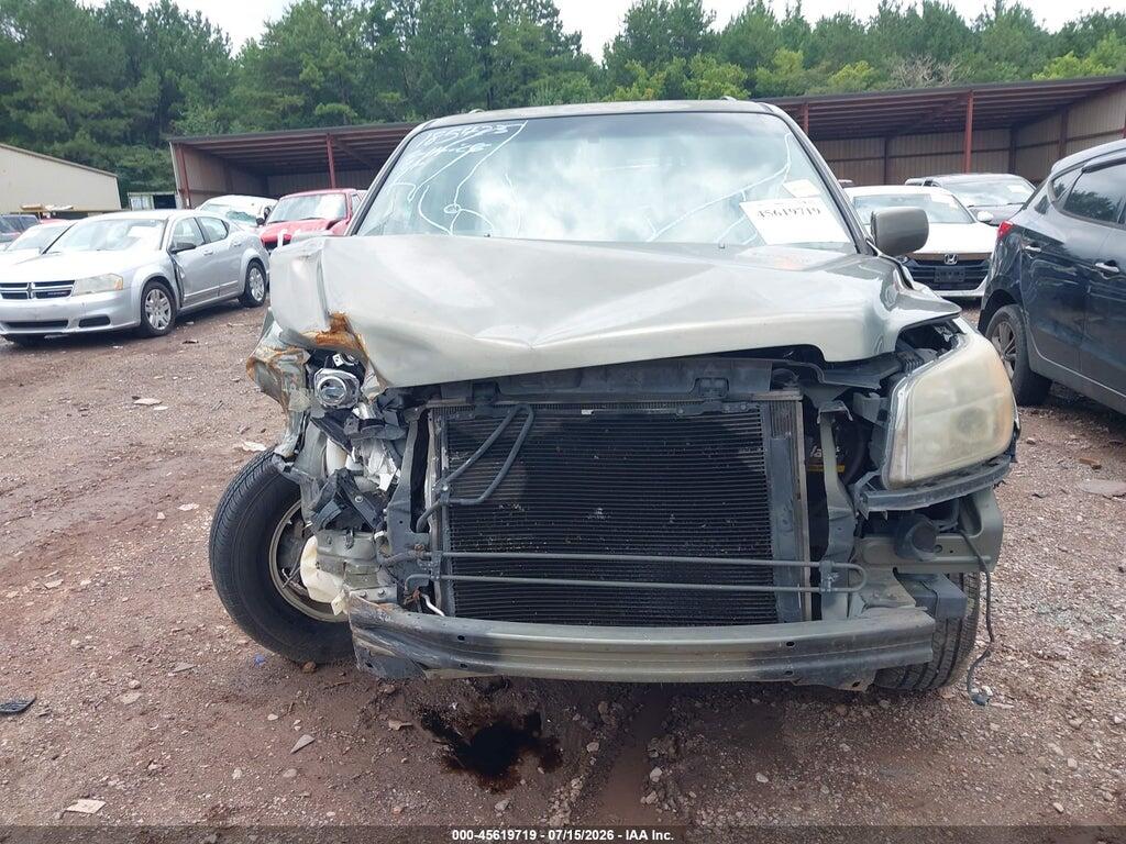 5FNYF28628B019975 2008 HONDA PILOT photo no. 6
