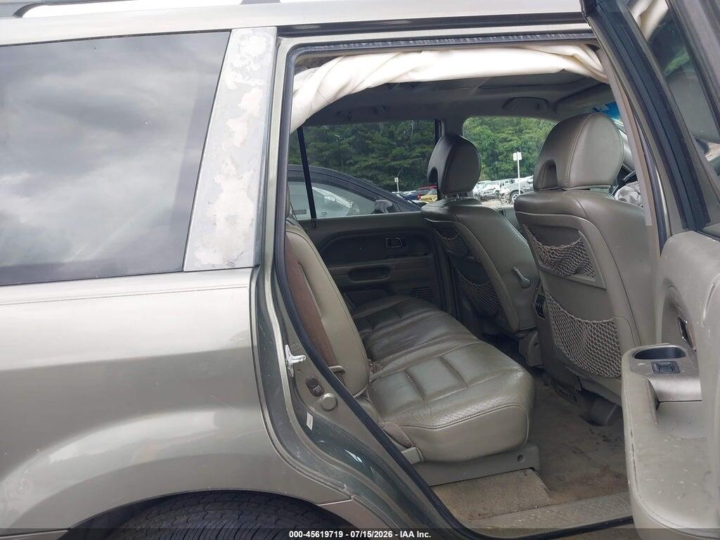 5FNYF28628B019975 2008 HONDA PILOT photo no. 8