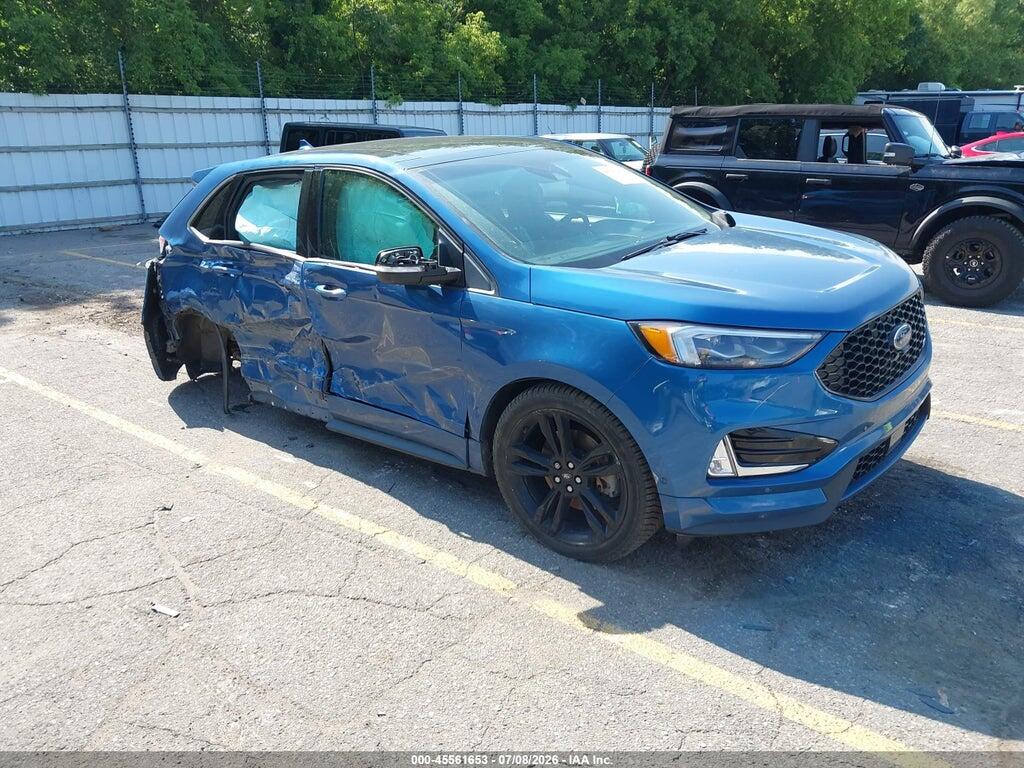 2FMPK4AP1KBB12878 2019 FORD EDGE photo no. 1