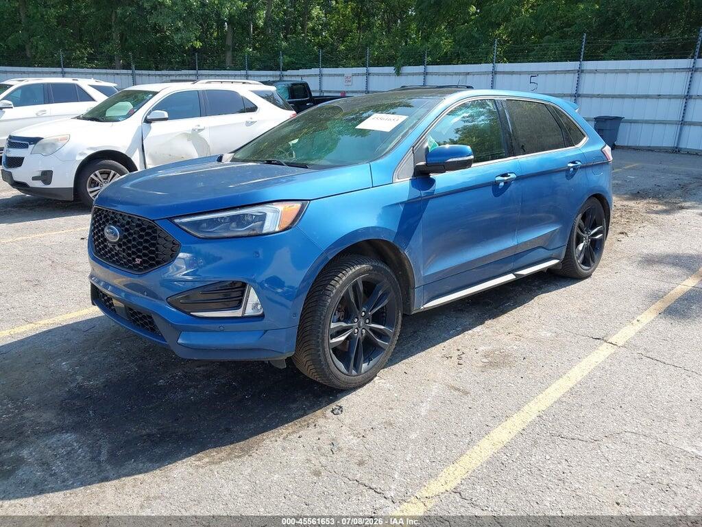 2FMPK4AP1KBB12878 2019 FORD EDGE photo no. 2