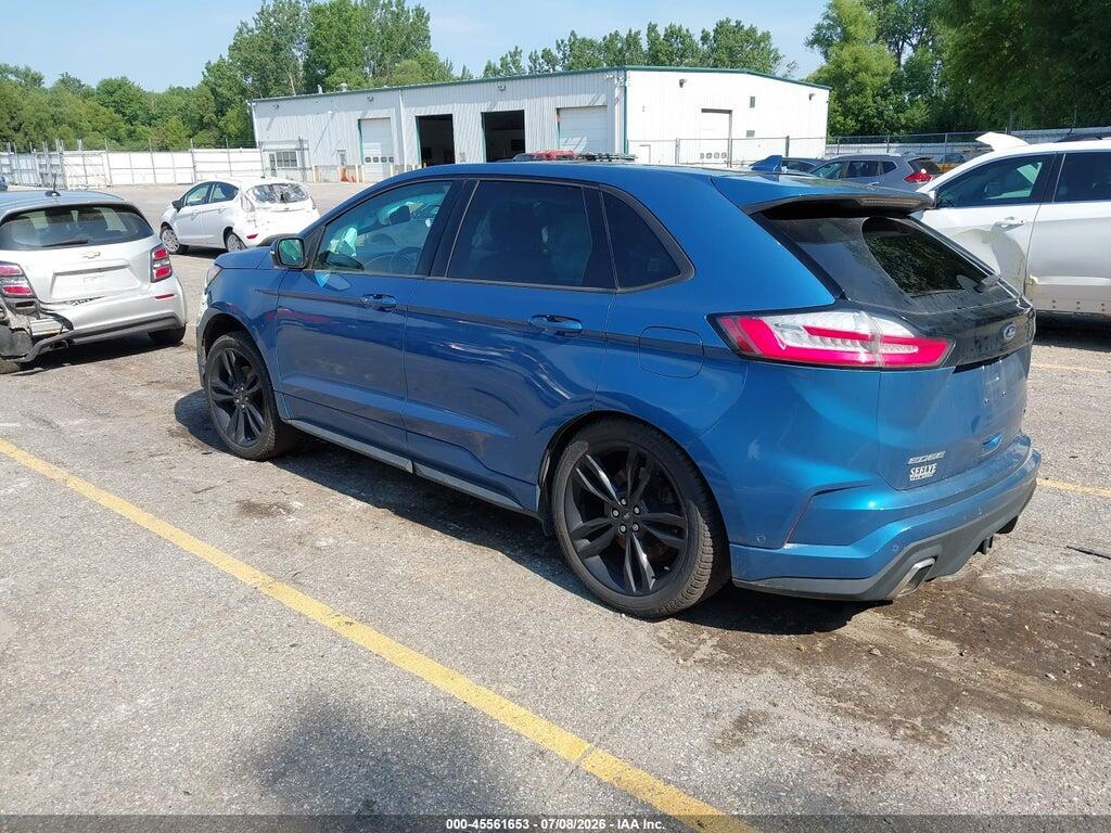 2FMPK4AP1KBB12878 2019 FORD EDGE photo no. 3