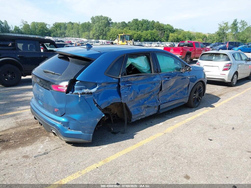 2FMPK4AP1KBB12878 2019 FORD EDGE photo no. 4