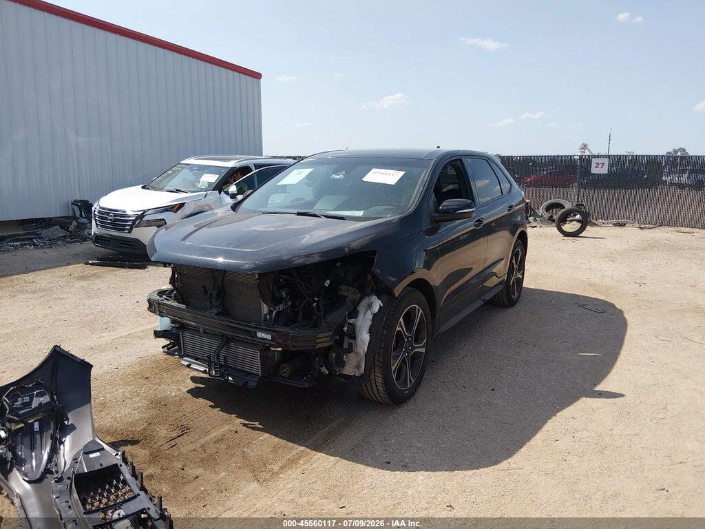 2FMPK4AP5KBB93545 2019 FORD EDGE photo no. 2