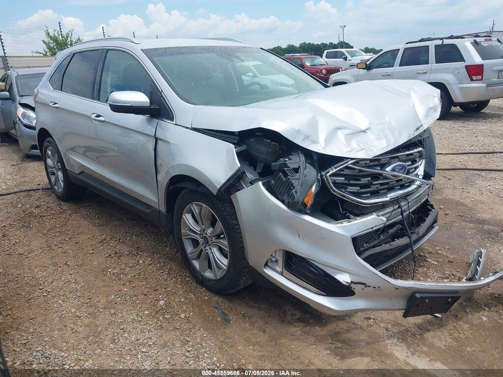 2FMPK4K93KBC02663 2019 FORD EDGE photo no. 1
