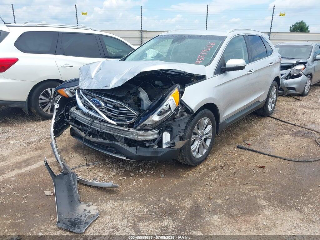 2FMPK4K93KBC02663 2019 FORD EDGE photo no. 2