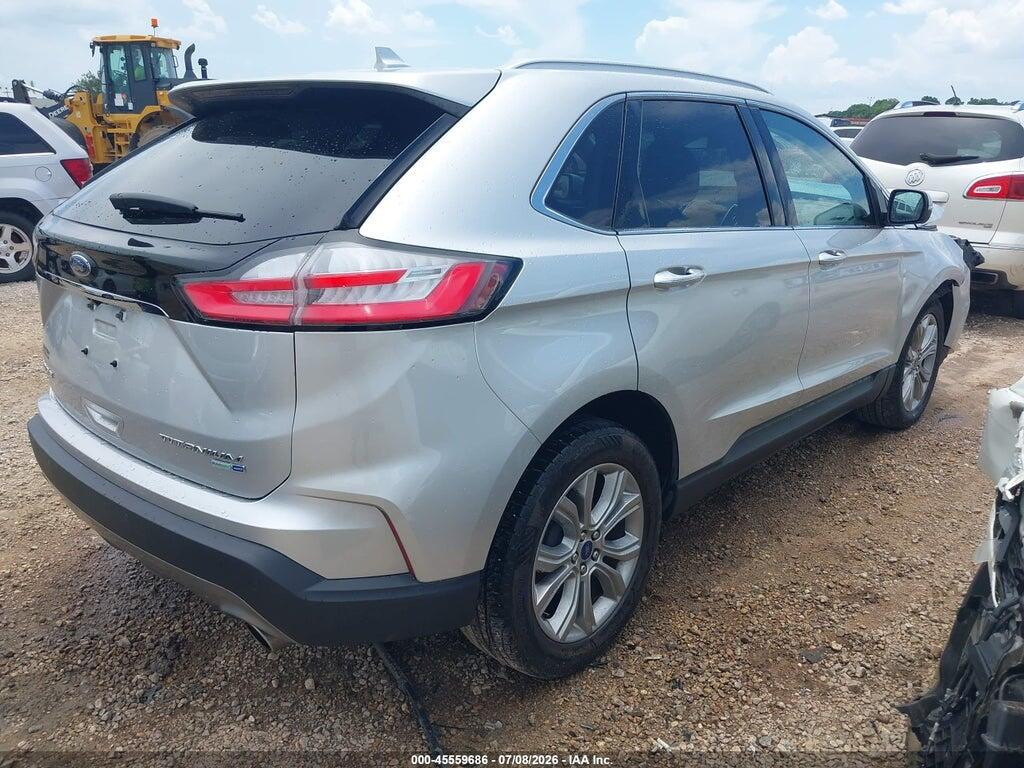 2FMPK4K93KBC02663 2019 FORD EDGE photo no. 4