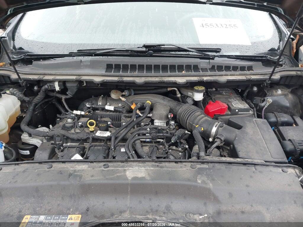 2FMPK3G96KBC50452 2019 FORD EDGE photo no. 10