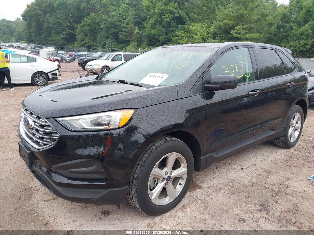 2FMPK3G96KBC50452 2019 FORD EDGE photo no. 2