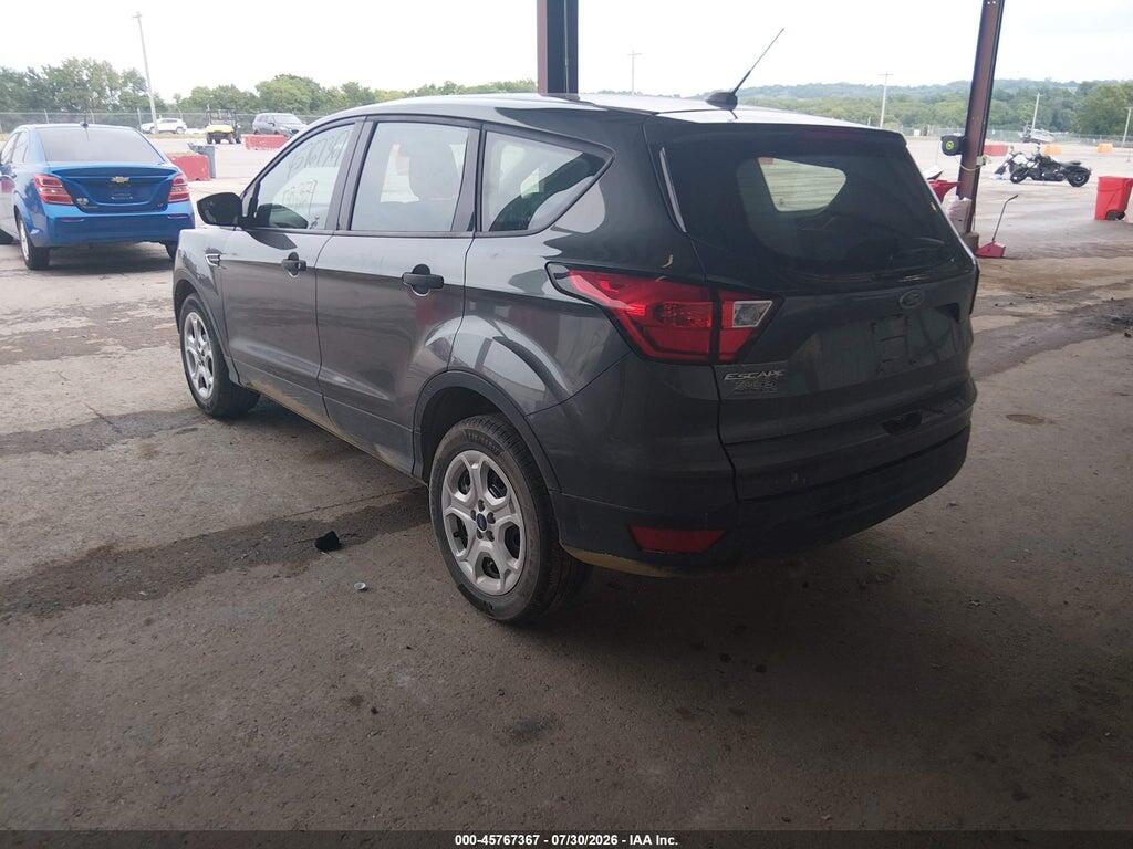 1FMCU0F74KUB59665 2019 FORD ESCAPE photo no. 3