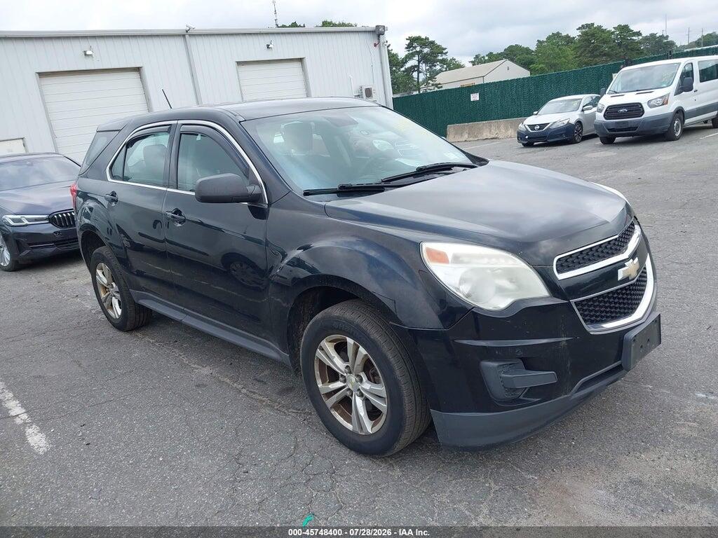 2GNALAEK4F6427278 2015 CHEVROLET EQUINOX photo no. 1