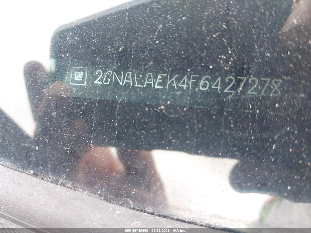 2GNALAEK4F6427278 2015 CHEVROLET EQUINOX photo no. 12