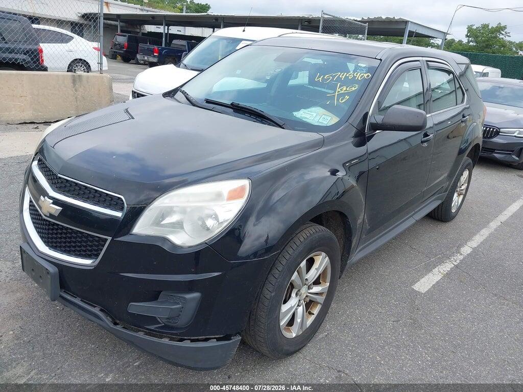 2GNALAEK4F6427278 2015 CHEVROLET EQUINOX photo no. 2