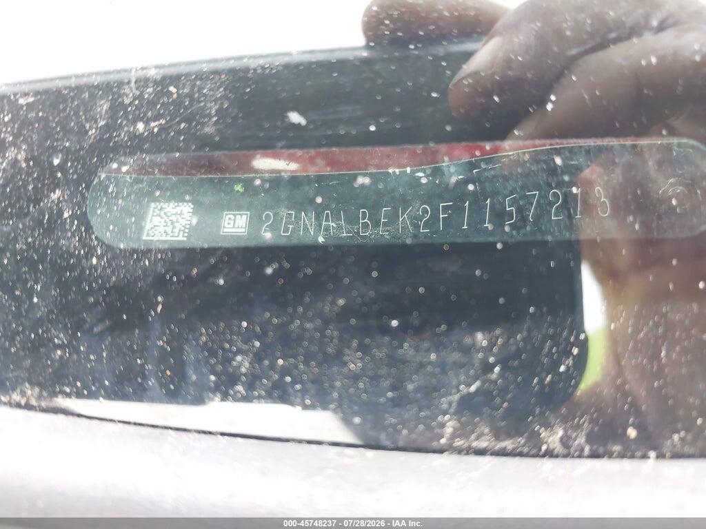 2GNALBEK2F1157213 2015 CHEVROLET EQUINOX photo no. 12