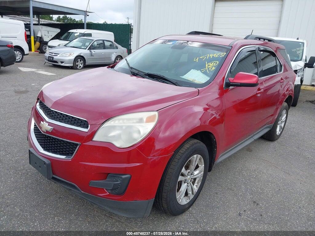 2GNALBEK2F1157213 2015 CHEVROLET EQUINOX photo no. 2